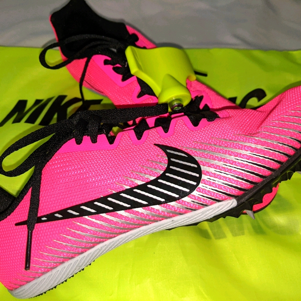 Nike Zoom Rival Hot Pink Track Spike NEW size 6.5